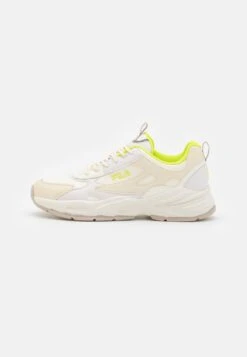 Fila Novarra - Trainers - Marshmallow/Acid Lime -Stride Shop 6fa1fd39a9b845eda8091621b5483070
