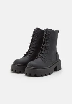 ONLY Shoes Onlbanyu - Platform Ankle Boots - Black -Stride Shop 6fec6ec999cb4ee6abbf55b5be4ca78d