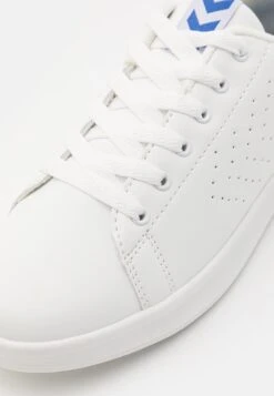 Hummel Monaco 86 Unisex - Trainers - Blue -Stride Shop 7076ebc8717e460497d598f4784b8dbe