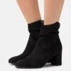 Marco Tozzi Classic Ankle Boots - Black -Stride Shop 7092c9518c6f4d4cbeeb322b4002bd1c