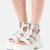 Buffalo Zip - Platform Sandals -Stride Shop 70ac4de454024ed5b17ecad9bd483a25