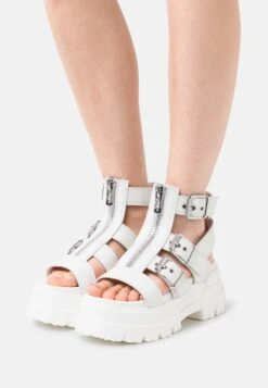 Buffalo Zip - Platform Sandals