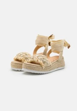 MTNG Lydia - Platform Sandals - Natural -Stride Shop 70b8293596004b929e6bbef3decc1718