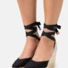 Castañer Joyce - Platform Sandals - Black -Stride Shop 70e14412dac54d6fa14d170a9c7f261d
