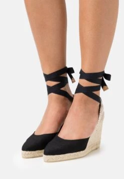 Castañer Joyce - Platform Sandals - Black