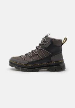 Dr. Martens Buwick - Lace-Up Ankle Boots - Dark Grey