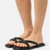 Vero Moda Vmbilla- T-Bar Sandals - Black -Stride Shop 739fd8bb58f342ee8d1fd579134e2d74