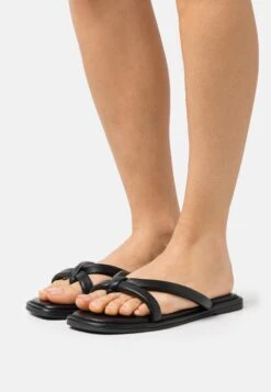 Vero Moda Vmbilla- T-Bar Sandals - Black