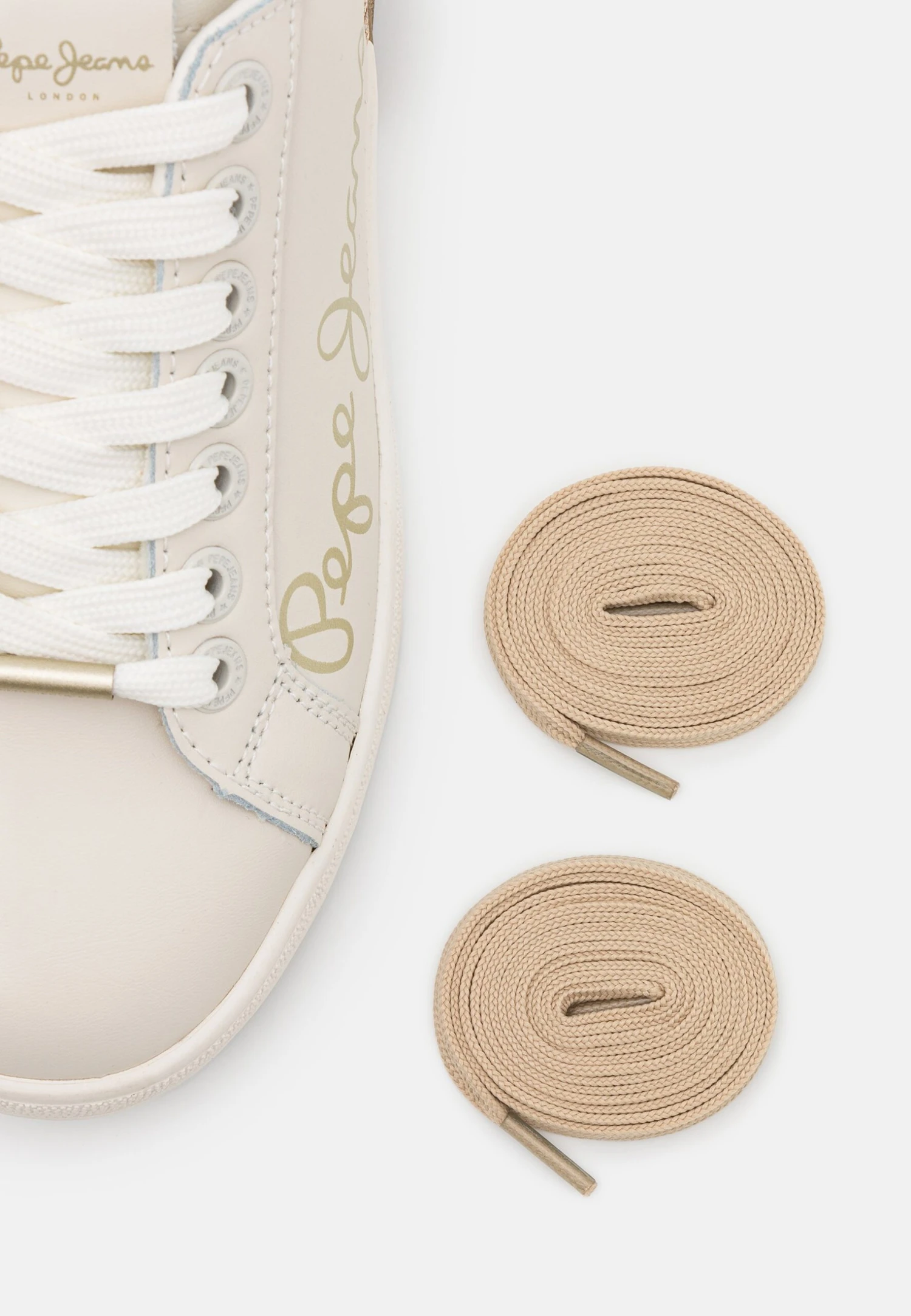 Pepe Jeans Brompton Fun - Trainers - Gold 8 Pepe Jeans Brompton Fun - Trainers - Gold - Image 6