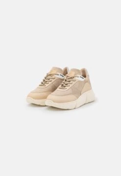 Steve Madden Many - Trainers - Nude/Multi-Coloured -Stride Shop 745c9808ef8842b6bca914b70765a665