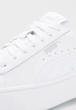 Puma Vikky Stacked - Trainers - White -Stride Shop 7495bd8660c142548fb21f67c690fdc3