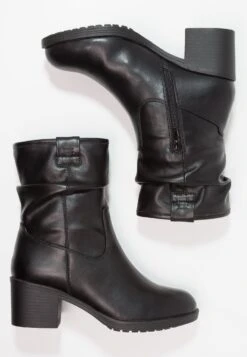 Anna Field Winter Boot - Classic Ankle Boots - Black -Stride Shop 749fcf07774e41a7be1e05420cc448d4