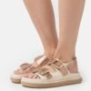ALOHAS Harper- Sandals - Shimmer Quartz/Pink Cream -Stride Shop 751fcdf129df4fba826e9652518b678b