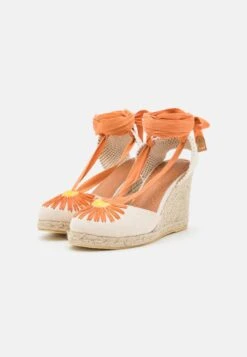 MTNG Louisa - High Heeled Sandals - Cane Natural -Stride Shop 75d5f9cd868f49cab3693b460d659e3b