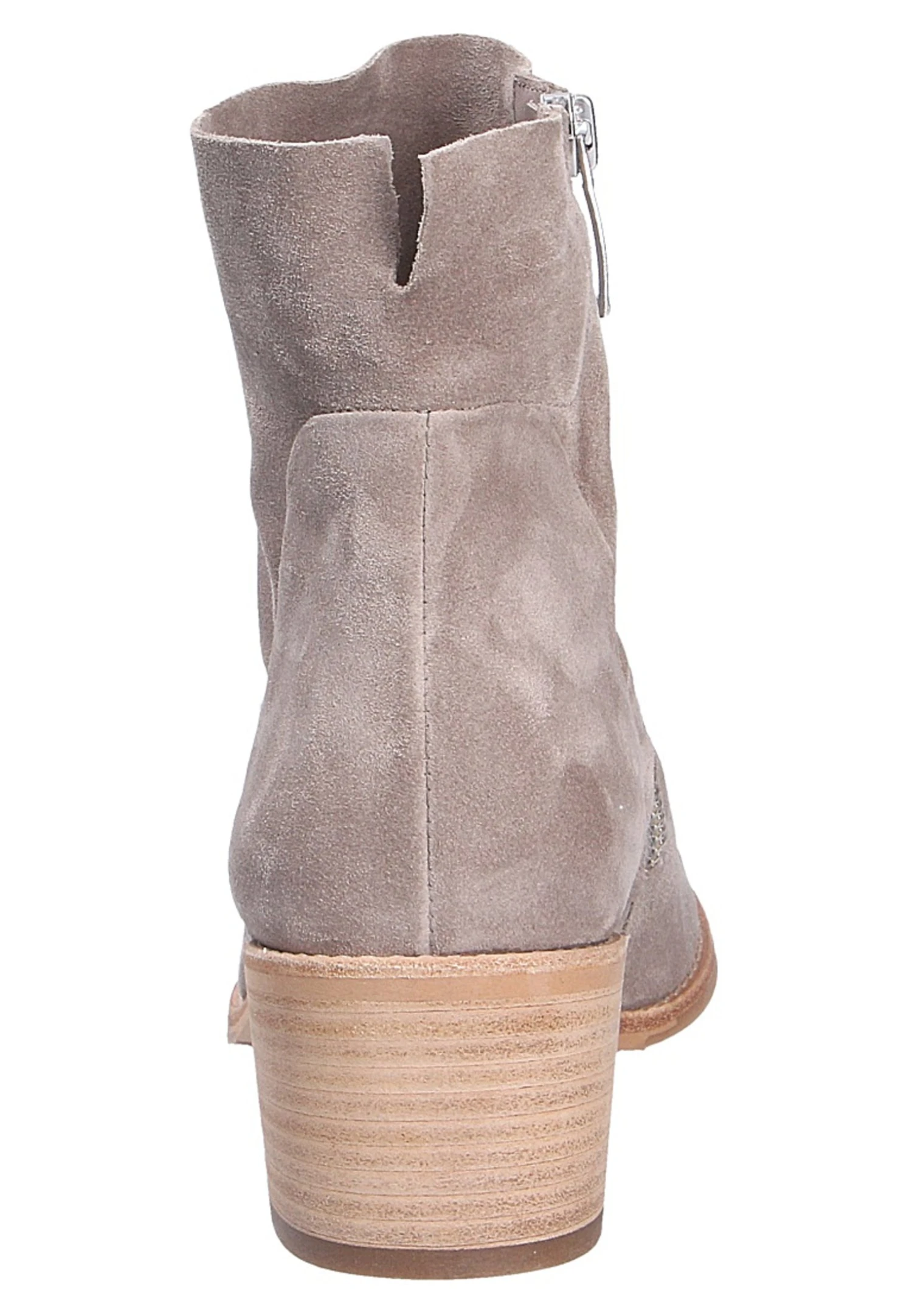 Paul Green Cowboy/Biker Ankle Boot - Grau 6 Paul Green Cowboy/Biker Ankle Boot - Grau - Image 4