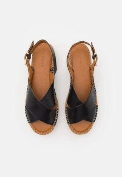 ALOHAS Crossed - Espadrilles - Black -Stride Shop 77c3dadc46ef40b7b4e471da664444bc