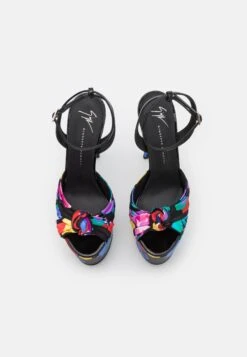 Giuseppe Zanotti Platform Sandals - Hariom/Multicoloured -Stride Shop 7830472f8dca4ba395378a634442c20a