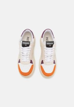 Patrizia Pepe Trainers - Beige/Orange -Stride Shop 7a829a7280b0480eb6f2a9173271f6bc