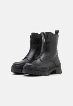 Marco Tozzi Platform Ankle Boots - Platform Ankle Boots -Stride Shop 7c68a2b06899458ea0f82bebd9f40413