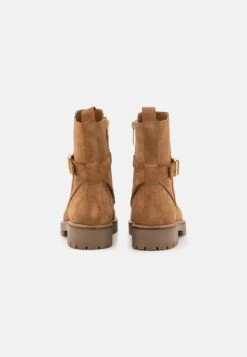 Clara Buckle- Classic Ankle Boots - Tan 11 Clara Buckle- Classic Ankle Boots - Tan -Stride Shop 7c71383ed08047439f0ec5a75015e490