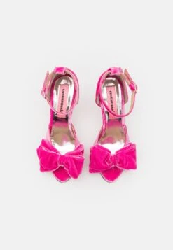 Custommade Marita - High Heeled Sandals - Fuchsia Pink -Stride Shop 7c9b8afc19934fb3b658babbca364abc