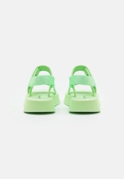 Calvin Klein Jeans Prefresato Badge - Platform Sandals - Light Green -Stride Shop 7cb11ff2b68a44429995d7a9220de630
