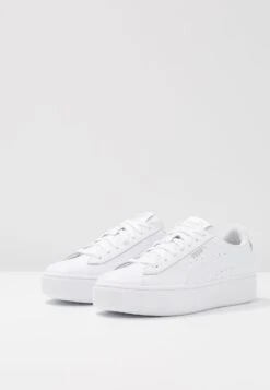 Puma Vikky Stacked - Trainers - White -Stride Shop 7ce2007da9874d3e87349d690c6d0613