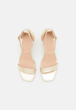 ONLY Shoes Onlalyx Strap - High Heeled Sandals - Gold -Stride Shop 7dc7b5b42af54e9cbf8c9d64a01a2e9e