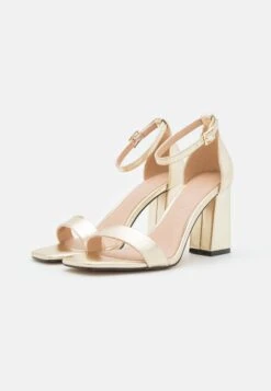 ONLY Shoes Onlalyx Strap - High Heeled Sandals - Gold -Stride Shop 7ece4f85bd2241bb95fad20ad64c33cb