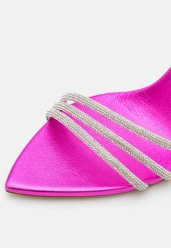 Roxy Crystal- Sandals - Fuxsia -Stride Shop 7f169a350f4b483387fcb4ae75844b1a