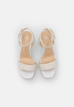 Beth - Platform Sandals - Pearl -Stride Shop 811fc66d86be4705864cbd9030b28013