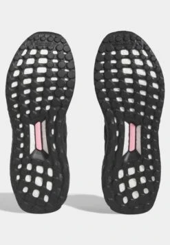 Adidas Sportswear Ultra - Trainers - Core Black Beam Pink -Stride Shop 81bc495b57b5492497561fea5deae45c