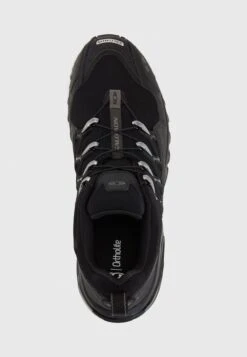 Salomon Acs + Unisex - Trainers - Black/Silver-Coloured -Stride Shop 839b403a1b0142bd9a4ef721b748dd07