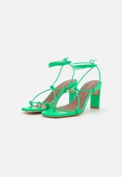 ALOHAS Bellini - T-Bar Sandals - Neon Green -Stride Shop 850de5ad29b64890b65e02d75a5db505