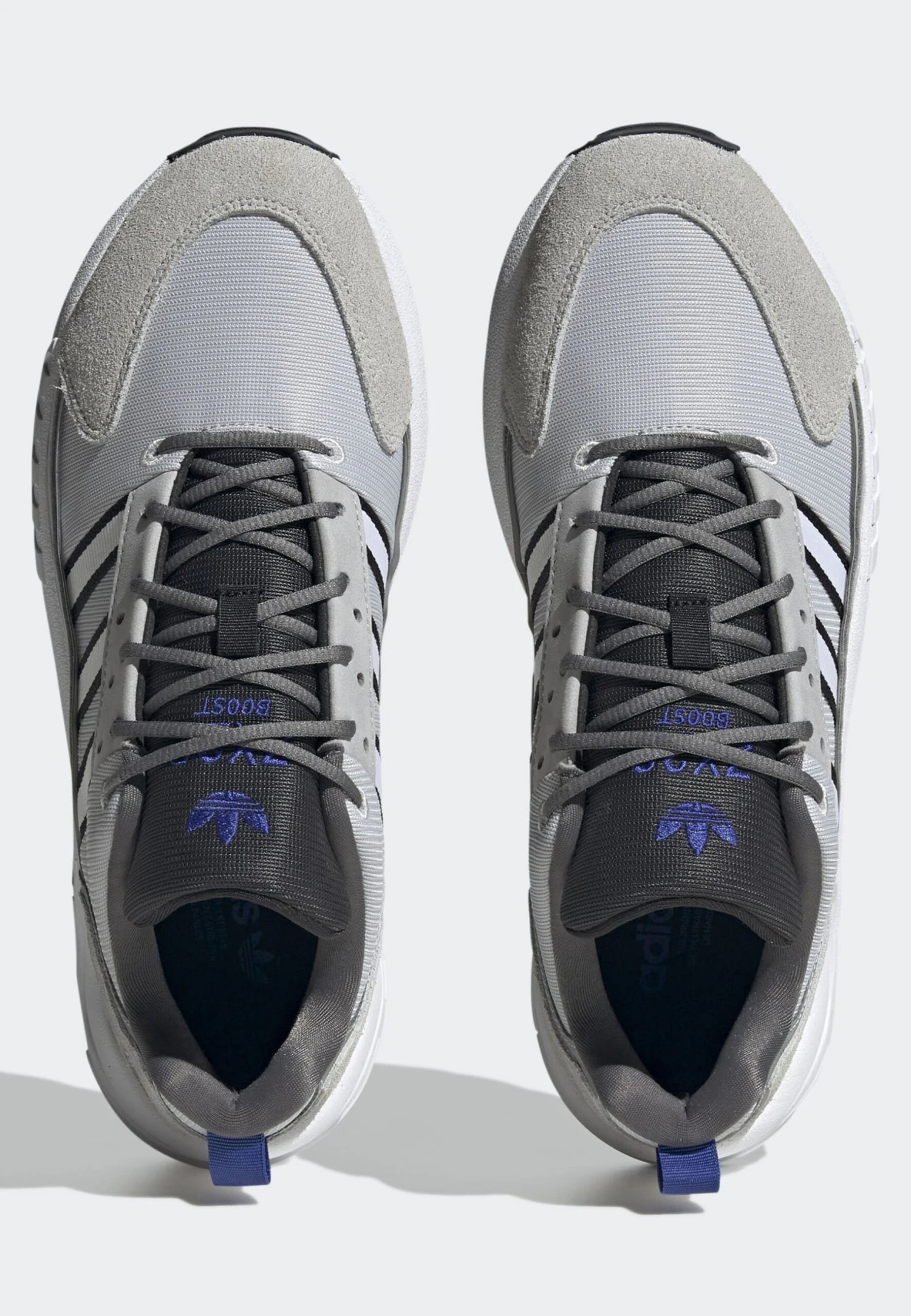 Adidas Originals Zx 22 Boost Unisex - Trainers - Grey/Cloud White 5 Adidas Originals Zx 22 Boost Unisex - Trainers - Grey/Cloud White - Image 3