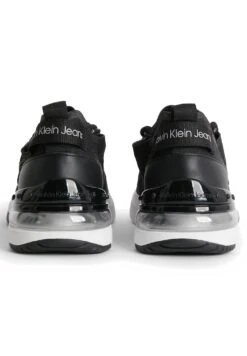 Calvin Klein Jeans Sporty Run Comfair Fluo Contr Wn - Trainers - Black/White -Stride Shop 85170b2919764a86990fe33a061f4609