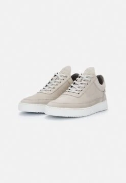 Filling Pieces Low Top Ripple Nubuck Plaster Unisex - Trainers -Stride Shop 852ea9e27ad54553968888593d262395
