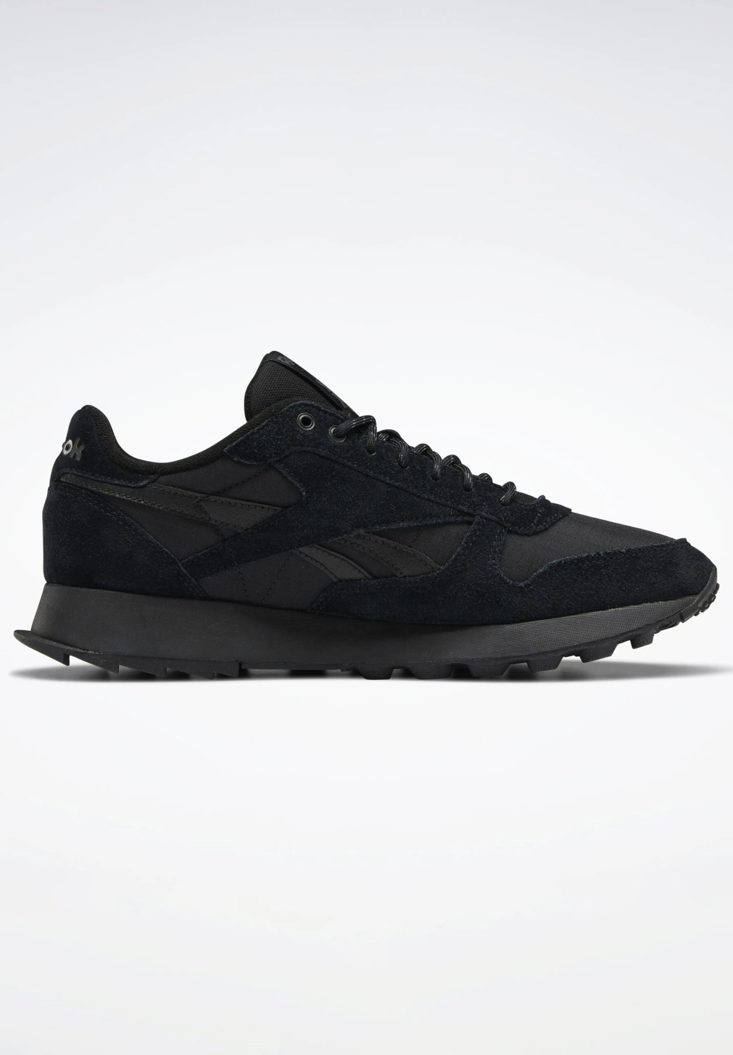 Reebok Classic Classic Leather Unisex - Trainers - Core Black/Core Black/Pure Grey 7 Reebok Classic Classic Leather Unisex - Trainers - Core Black/Core Black/Pure Grey - Image 5