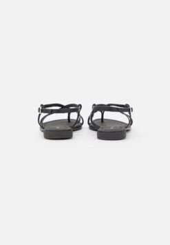 Anna Field Leather- T-Bar Sandals - Black -Stride Shop 853e3d40e32a493b90474503ac919c6c