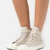 Converse Chuck Taylor All Star Workwear Textiles - High-Top Trainers - Beach Stone/Egret -Stride Shop 857fb898aafd4aaba3819a7606117ad1