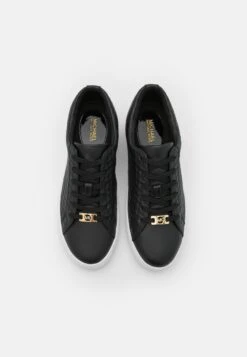 MICHAEL Michael Kors Keaton Lace Up - Trainers - Black -Stride Shop 86cce3d0022241b6ba33a1affa50bb76