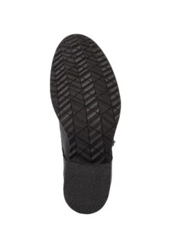 Tamaris Lace-Up Ankle Boots - Black Snake -Stride Shop 873dc77295354efdb23d7a584edfccaa