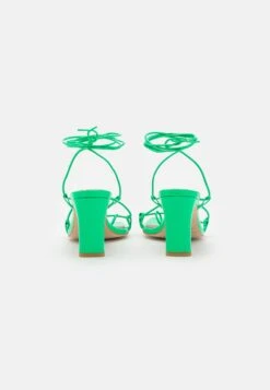 ALOHAS Bellini - T-Bar Sandals - Neon Green -Stride Shop 883124920d324af4b455a15bc0f19c65