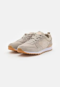 Skechers Trainers - Taupe -Stride Shop 88937a6cbdf94a0a99178f4f2e5c46c3