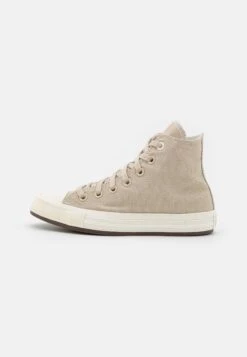 Converse Chuck Taylor All Star Workwear Textiles - High-Top Trainers - Beach Stone/Egret -Stride Shop 889e959cb81c49fd8ef30a10cbeb4d17