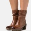 Anna Field Leather - Classic Ankle Boots - Brown -Stride Shop 899b2d695ce347ab9b72774bde190144