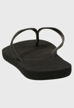 Roxy Napili - T-Bar Sandals - Black -Stride Shop 8bf4318c641a4e5c9238d9b2131084c1