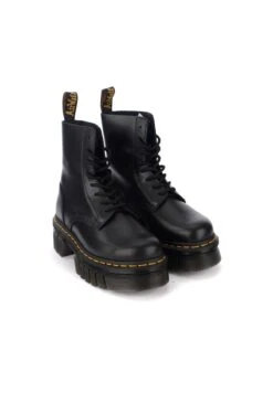 Dr. Martens Platform Ankle Boots - Nero -Stride Shop 8ce31138ac0e454396cf7b730810d298