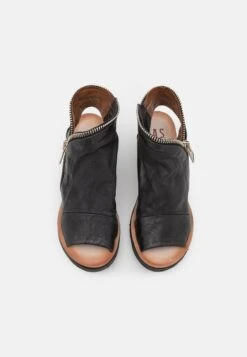 A.S.98 Noa - Platform Sandals - Nero -Stride Shop 8dc640853daf4ed08ff6b0c15d036db2