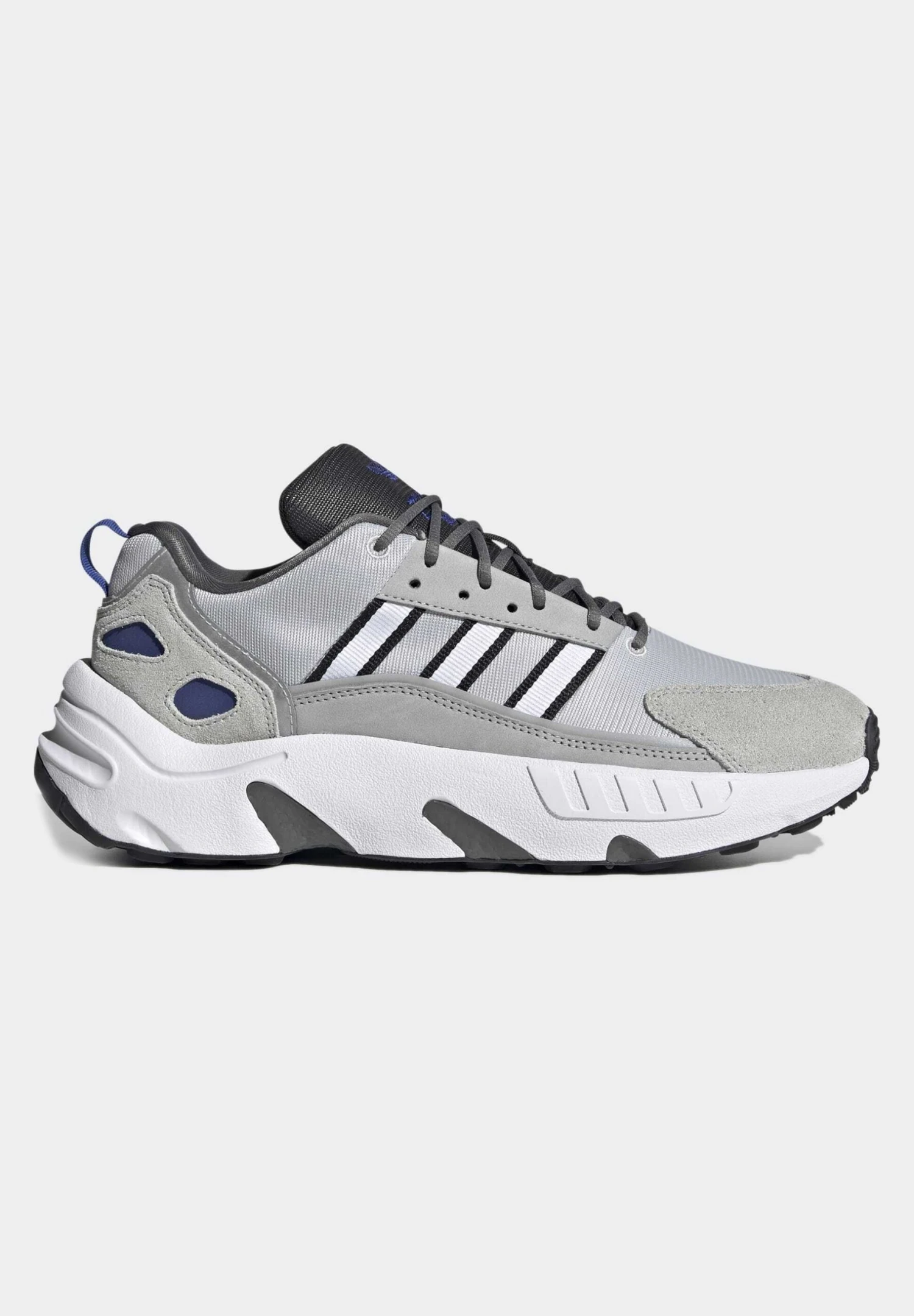 Adidas Originals Zx 22 Boost Unisex - Trainers - Grey/Cloud White 10 Adidas Originals Zx 22 Boost Unisex - Trainers - Grey/Cloud White - Image 8